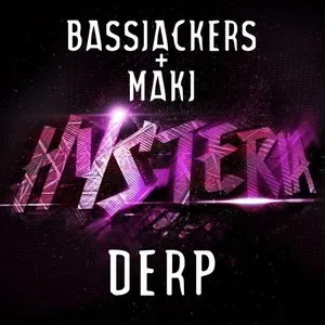Pochette de Derp de Bassjackers - MAKJ