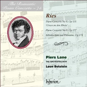 Pochette The Romantic Piano Concerto, Volume 75: Piano Concerto no. 8, op. 151 “Gruss an den Rhein” / Piano Concerto no. 9, op. 177 / Introduction and Polonaise, op. 174