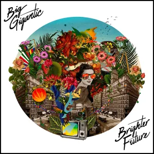 Pochette de Brighter Future de Big Gigantic