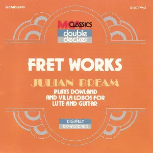Pochette de Fret Works de Julian Bream