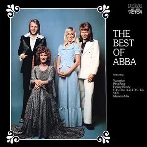 Pochette The Best of ABBA