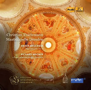 Pochette Anton Bruckner: Symphonie Nr. 7 / Richard Wagner: Das Liebesmahl der Apostel