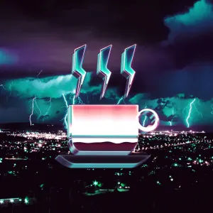 Pochette de Fernes Land de Sturm Café