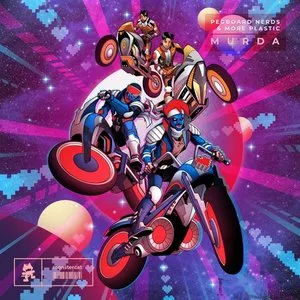 Pochette de Murda de Pegboard Nerds