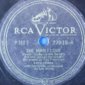 Pochette de The Man I Love / Where or When de Lena Horne