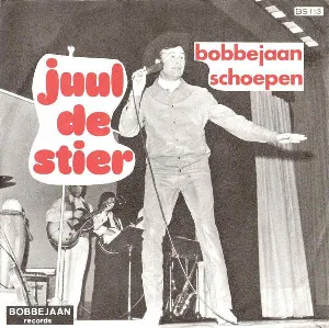 Pochette de Juul de stier / Brigitte doet me denken aan Bardot de Bobbejaan Schoepen