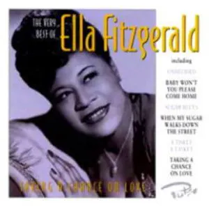 Pochette The Very Best of Ella Fitzgerald: Taking a Chance on Love
