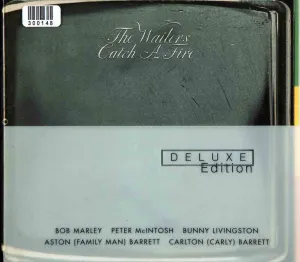 Pochette de Catch A Fire Deluxe Edition de Bob Marley & The Wailers