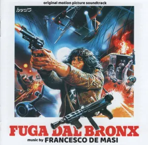 Pochette de Fuga Dal Bronx de Francesco De Masi