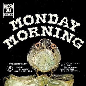 Pochette de Monday Morning de Joachim Kühn