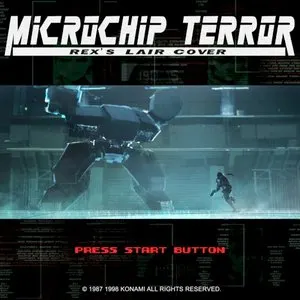 Pochette de Metal Gear Solid : Rex's Lair de Microchip Terror