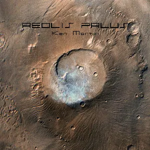Pochette de Aeolis Palus de Ken Martin