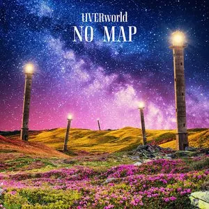 Pochette de NO MAP de UVERworld