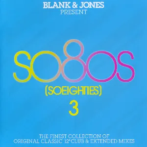 Pochette Blank & Jones Present So80s (SoEighties) 3