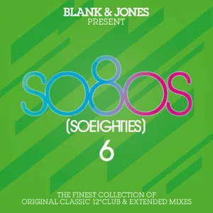 Pochette Blank & Jones Present So80s (SoEighties) 6