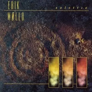 Pochette de Solstice de Erik Wøllo