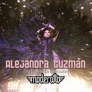 Pochette de 20 años de éxitos en vivo con Moderatto de Alejandra Guzmán - Moderatto