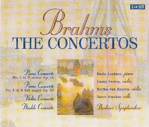 Pochette The Concertos