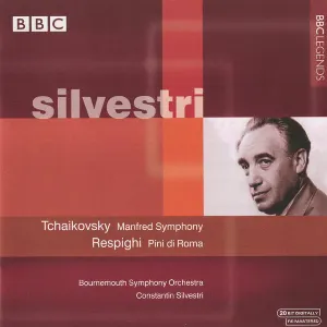 Pochette Tchaikovsky: Manfred Symphony / Respighi: Pini di Roma