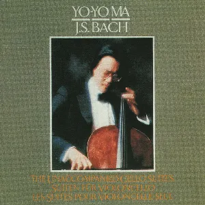 Pochette de The Unaccompanied Cello Suites No.3 & No.6 de Yo‐Yo Ma