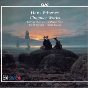 Pochette de Chamber Works de Hans Pfitzner