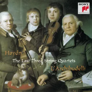 Pochette The Last Three String Quartets
