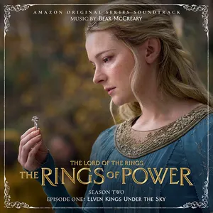 Pochette de The Lord of the Rings: The Rings of Power (Season Two, Episode One: Elven Kings Under The Sky - Amazon Original Series Soundtrack) de Bear McCreary