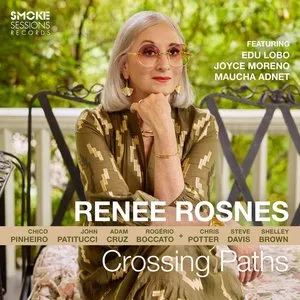 Pochette de Crossing Paths de Renee Rosnes