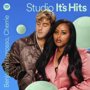 Pochette de VHS (Spotify studio It’s Hits Recording) de Benjamin Ingrosso