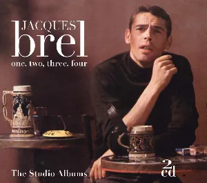 Pochette One, Two, Three, Four: The Studio Albums