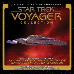 Pochette de Star Trek: Voyager Collection de Paul Baillargeon