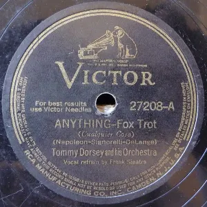 Pochette de Anything / Another One of Them Things de Tommy Dorsey and His Orchestra