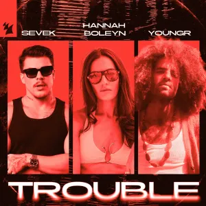 Pochette de Trouble de Sevek