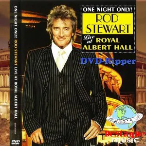 Pochette One Night Only! Rod Stewart Live at Royal Albert Hall