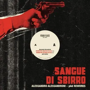 Pochette de Sangue Di Sbirro | pAd reworks de Alessandro Alessandroni