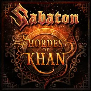 Pochette de Hordes of Khan de Sabaton