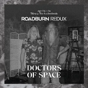 Pochette de Roadburn Redux Studio Jam 2021 de Doctors of Space