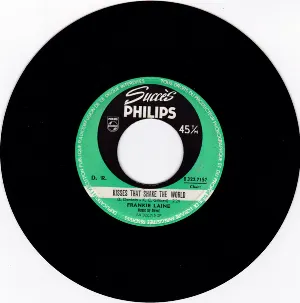 Pochette de Kisses That Shake the World / Journey's End de Frankie Laine