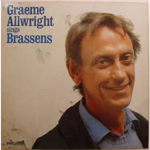 Pochette Graeme Allwright Sings Brassens