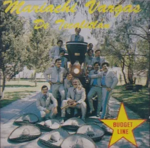 Pochette de Grandes éxitos del Mariachi Vargas de Tecalitlán de Mariachi Vargas de Tecalitlán