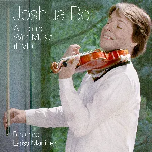 Pochette de At Home With Music (live) de Joshua Bell