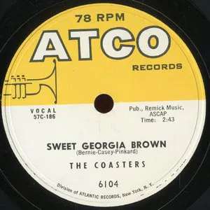 Pochette Sweet Georgia Brown / What Is the Secret of Your Success?