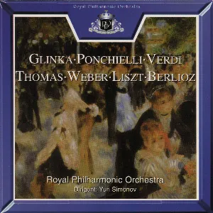 Pochette Glinka / Ponchielli / Verdi / Thomas / Weber / Liszt / Berlioz