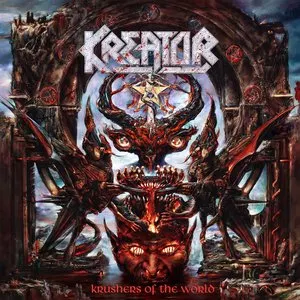 Pochette de Seven Serpents de Kreator