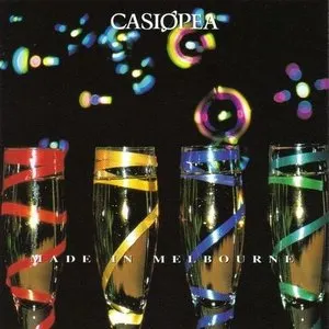 Pochette de Made in Melbourne de Casiopea