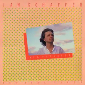 Pochette de Blå passager och röda vågor de Janne Schaffer