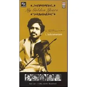 Pochette de My Golden Years de L. Subramaniam