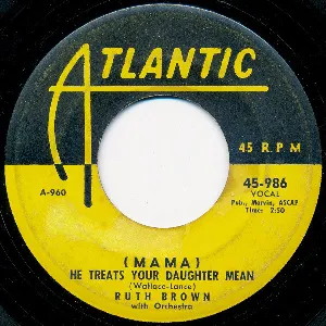 Pochette (Mama) He Treats Your Daughter Mean / R.B. Blues