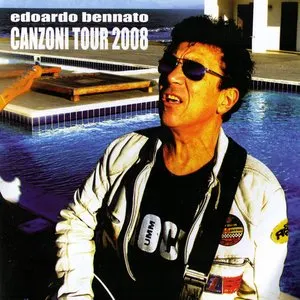 Pochette de Canzoni Tour 2008 de Edoardo Bennato