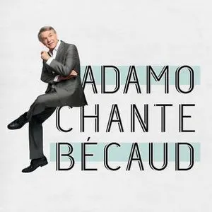 Pochette Adamo chante Bécaud